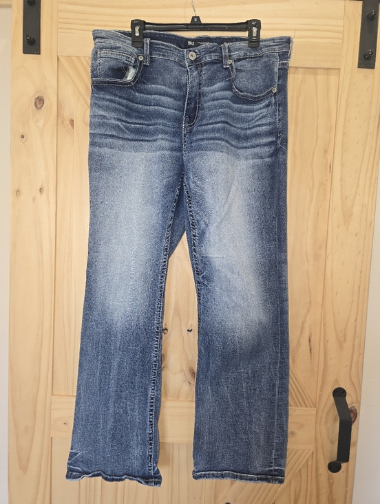 BKE Other - BKE Tyler Jeans Mens 38X32 Blue Denim Bootcut Medium Wash